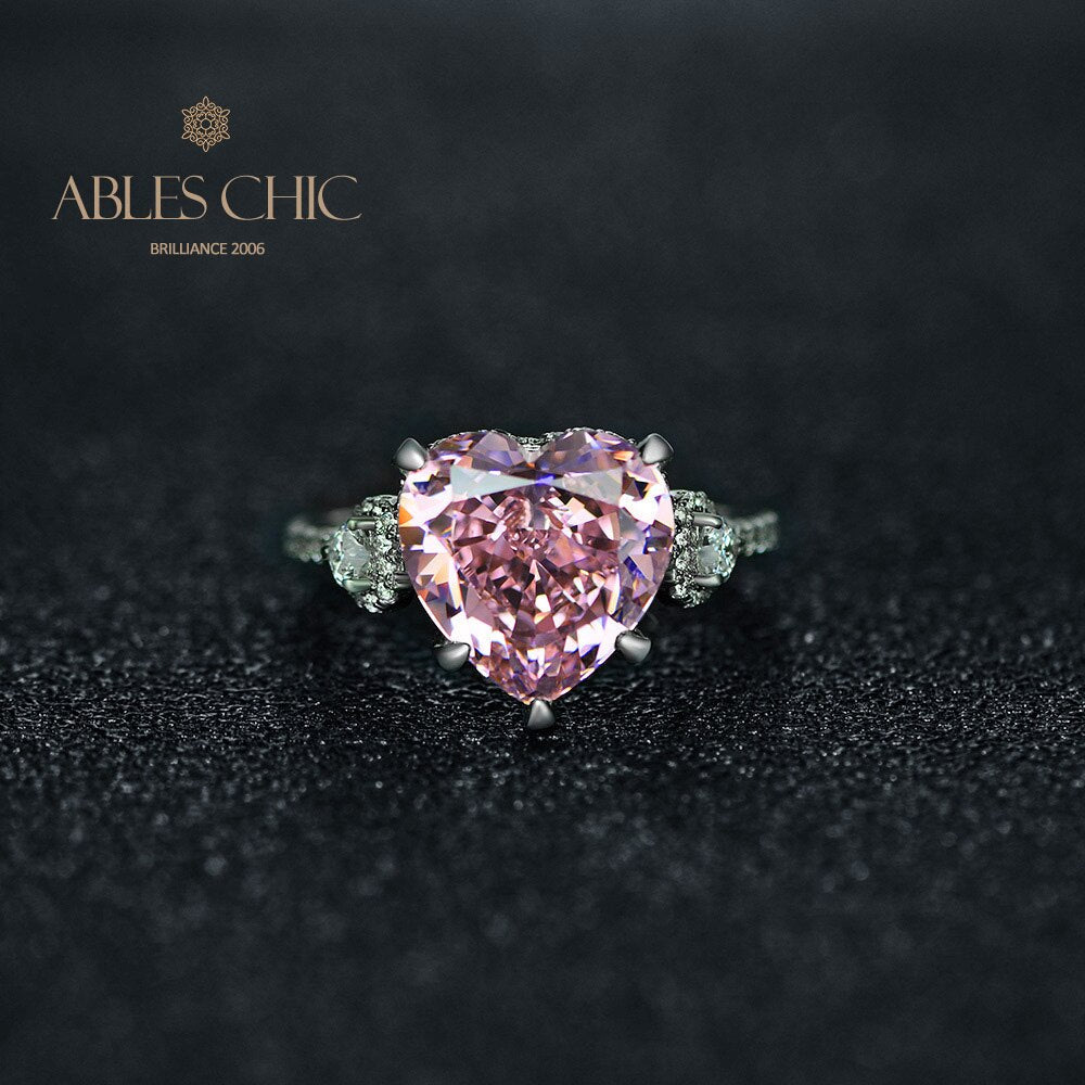 Rosa Saphir Ehering R0926