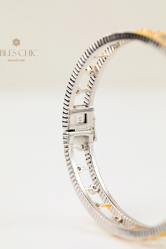 Luftiges Wabenarmband 203700
