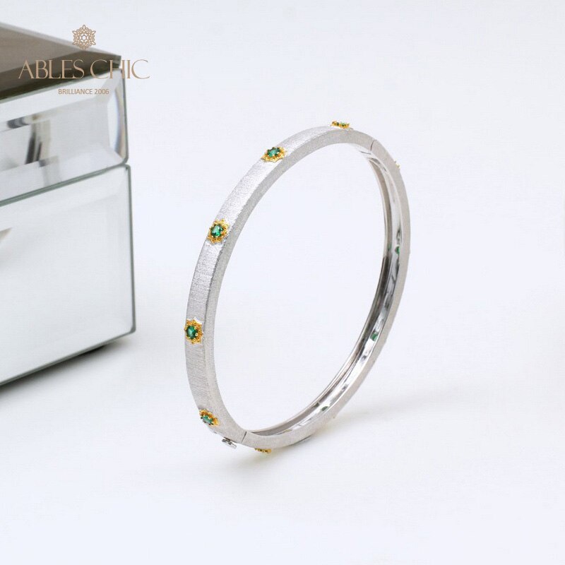 Sonnenblumen-Armband mit Scharnier 5464