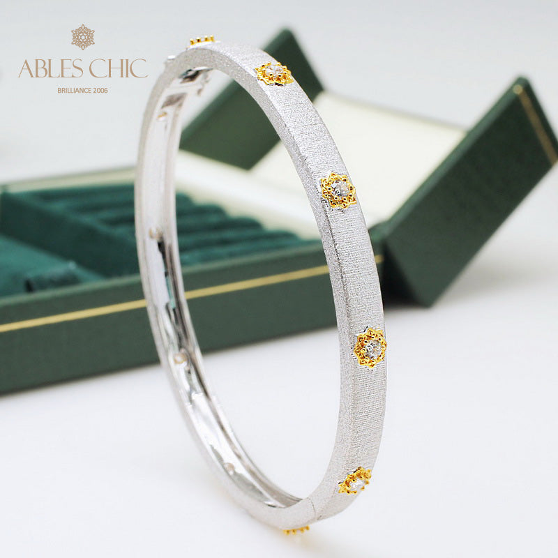 Armband mit Blumensternen 5026