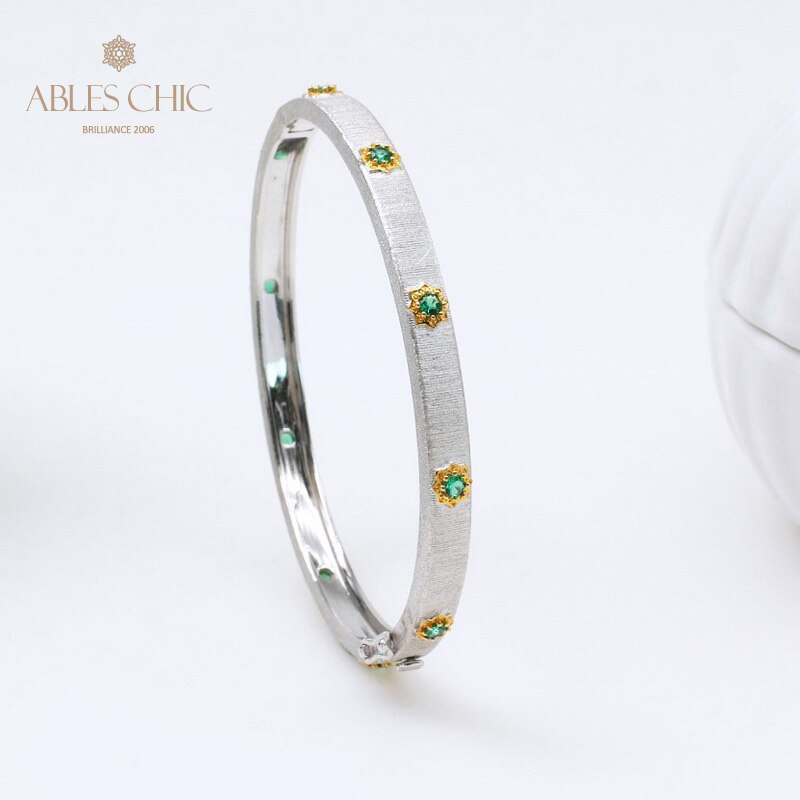 Sonnenblumen-Armband mit Scharnier 5464