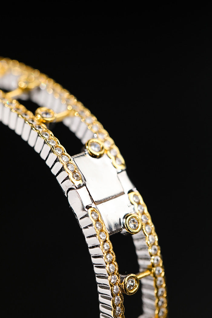 Luftiges Wabenarmband 203700