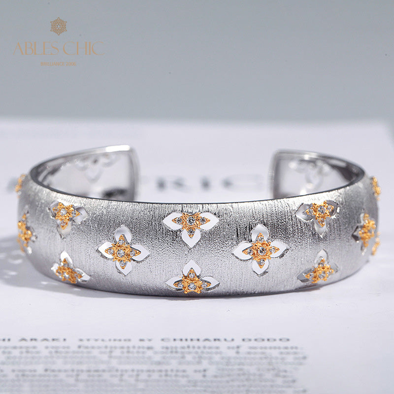 Silky Clovers Blumenarmband 5058