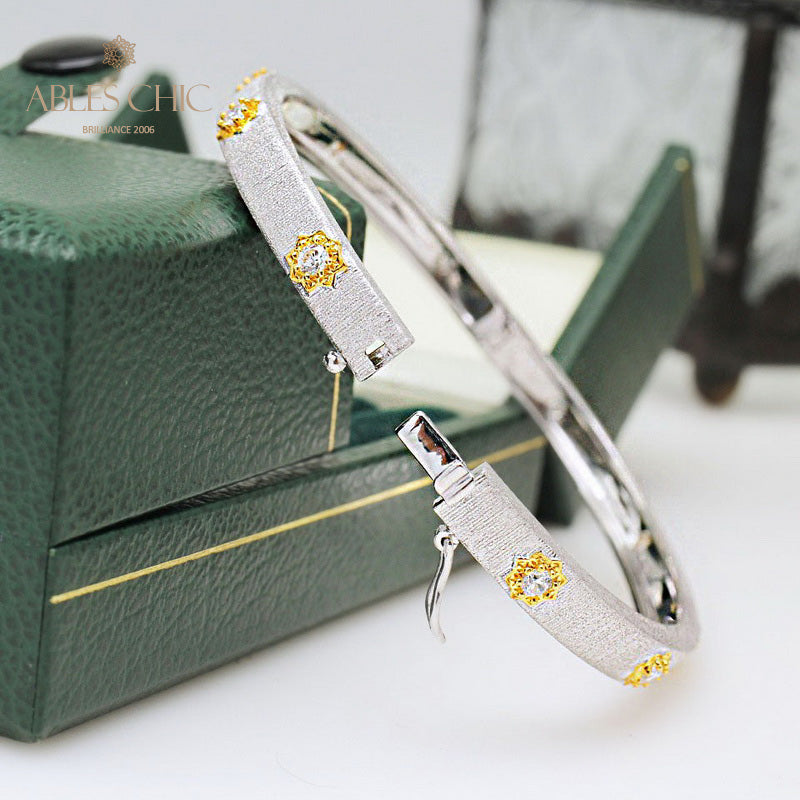 Armband mit Blumensternen 5026