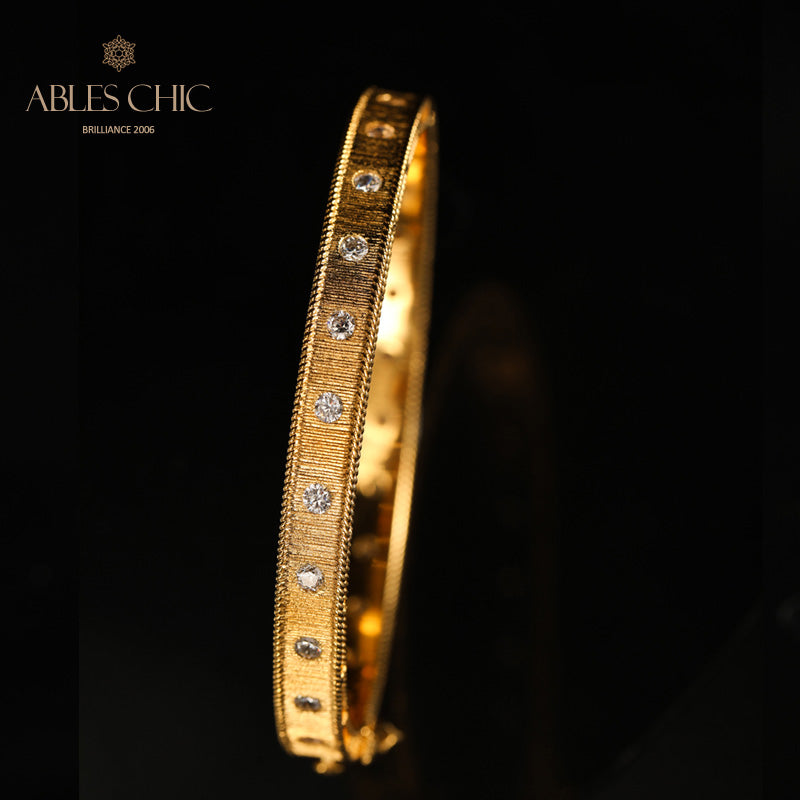 Stoffelement Seidiges Armband 203588