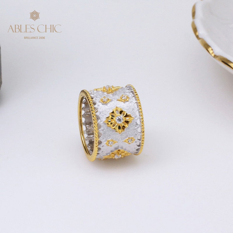 Silky Stars – Reichhaltiger Blumenring 5001