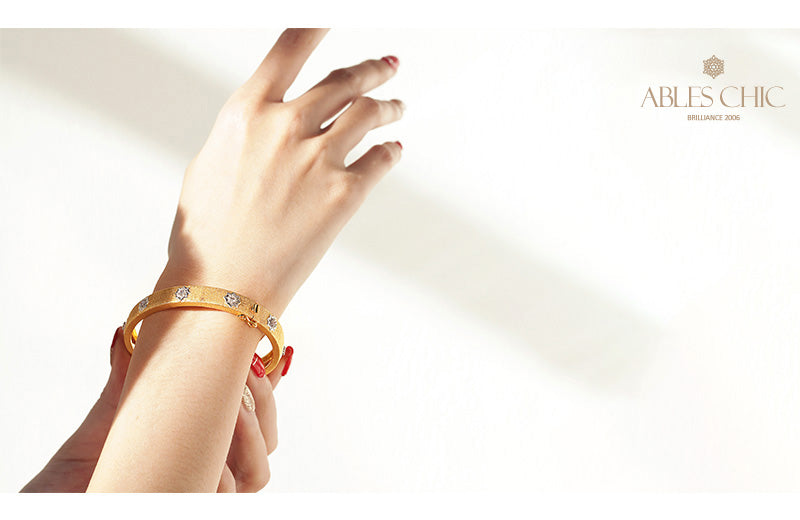 Armband mit Blumensternen 5026