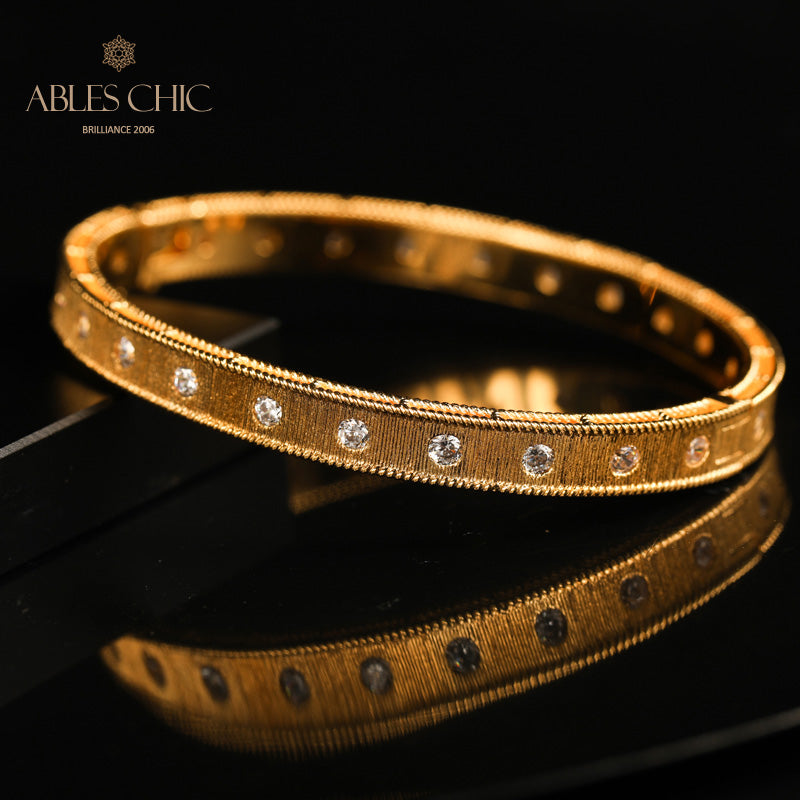 Stoffelement Seidiges Armband 203588