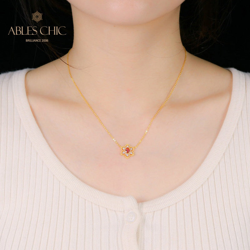 Filigrane Sternkette 5313