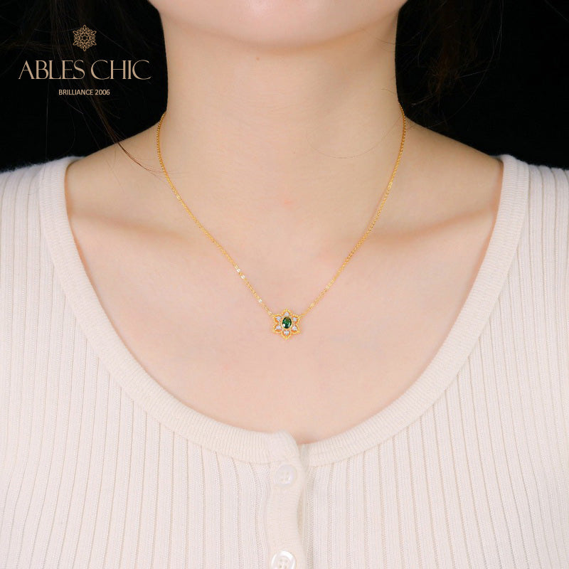 Filigrane Sternkette 5313