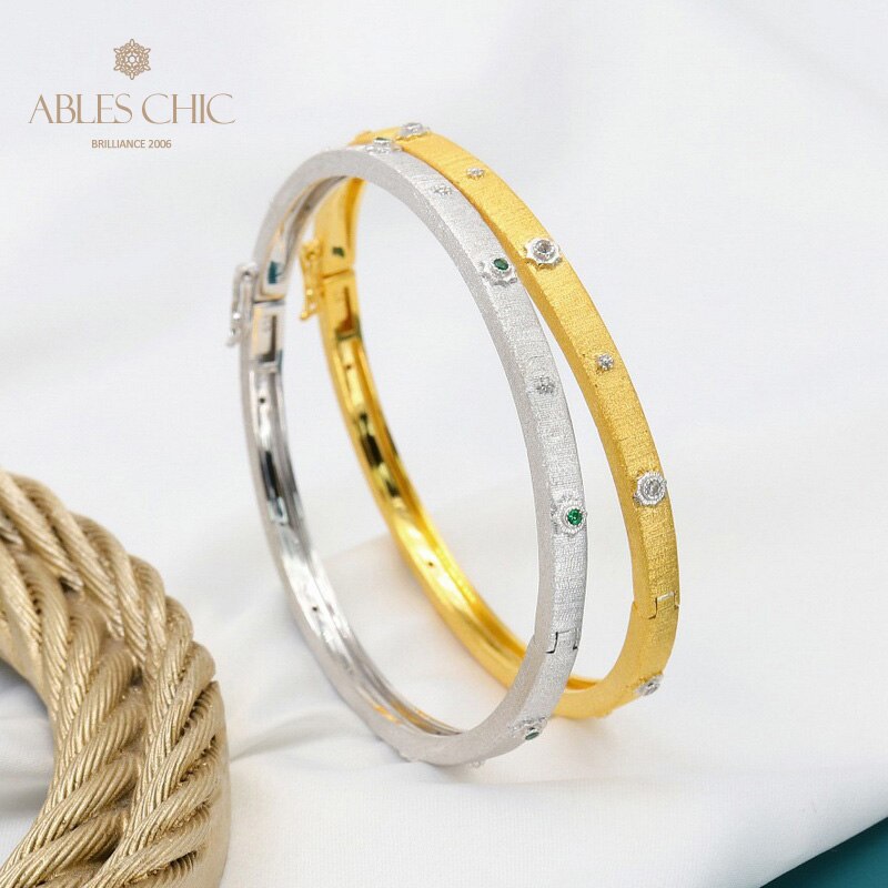 Stoffarmband mit Zirkonia-Sternen 5639