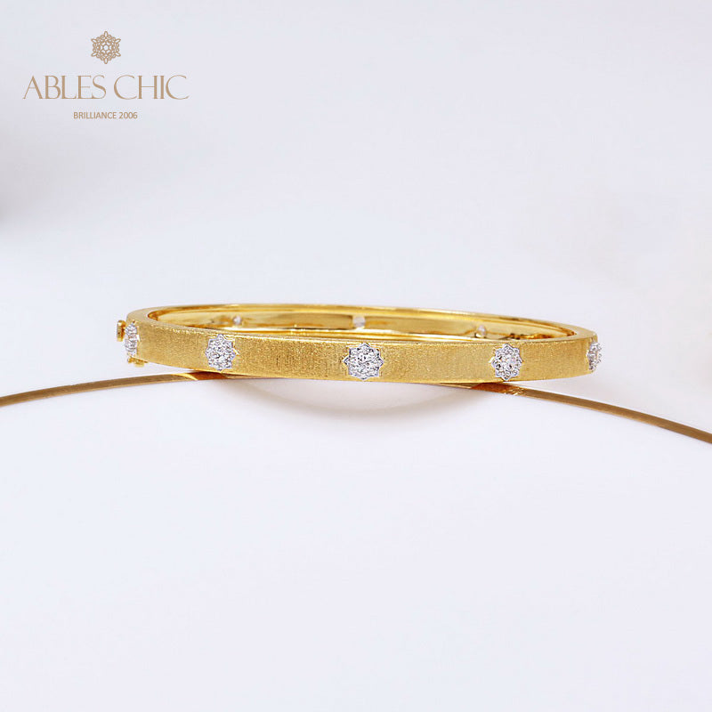 Armband mit Blumensternen 5026