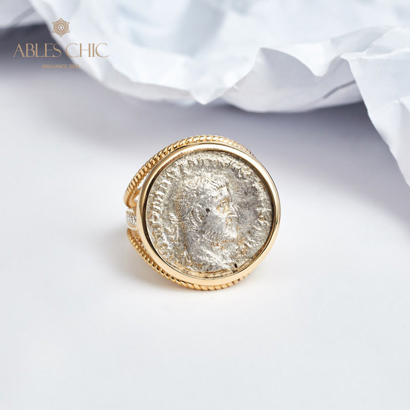 Byzantinischer Didrachmen-Münzring