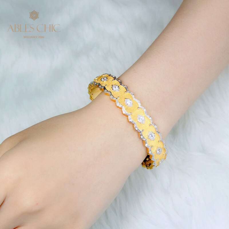 Seidiges Stoff-Laubsägen-Armband 6555