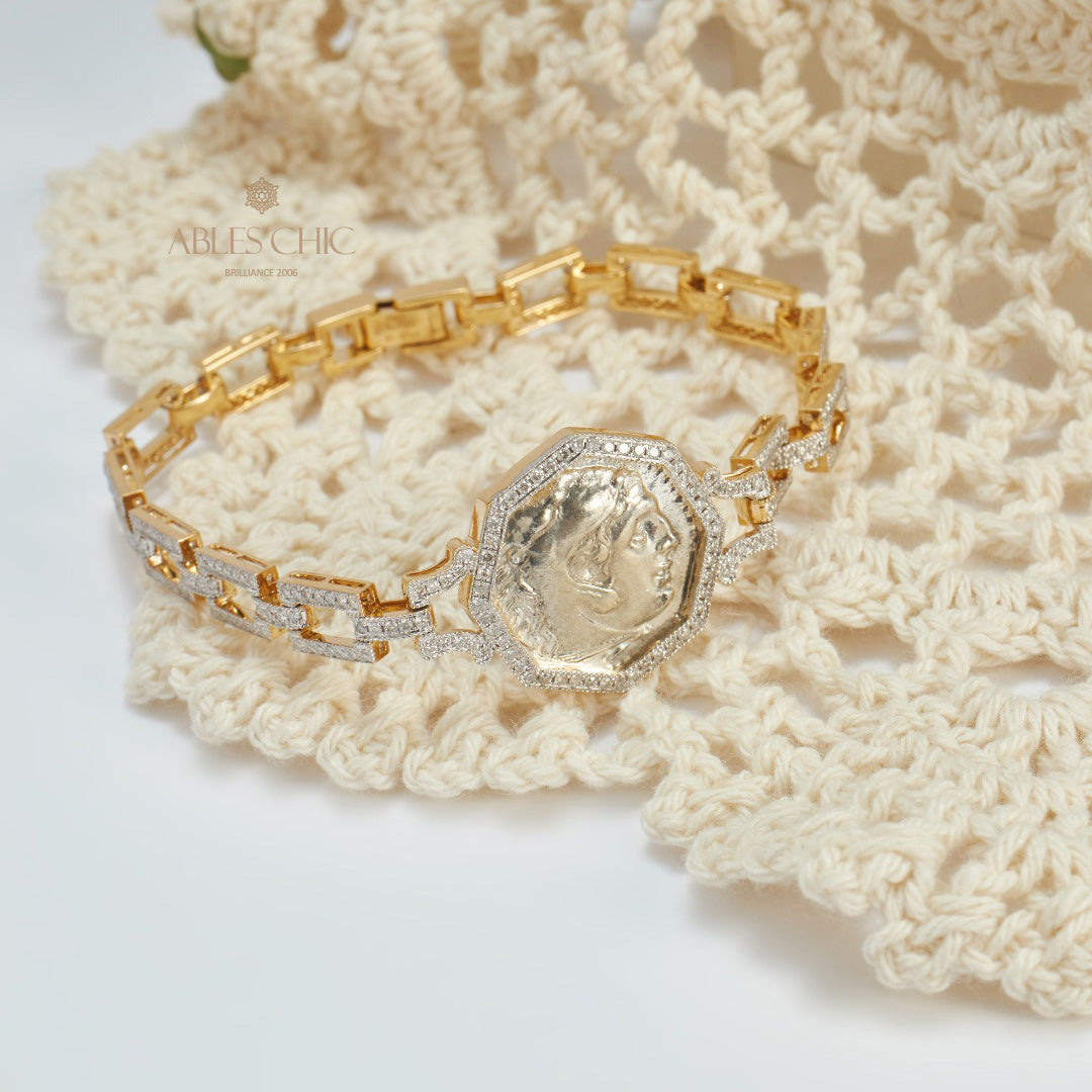 Byzantinisches Herkules-Münzen-Armband