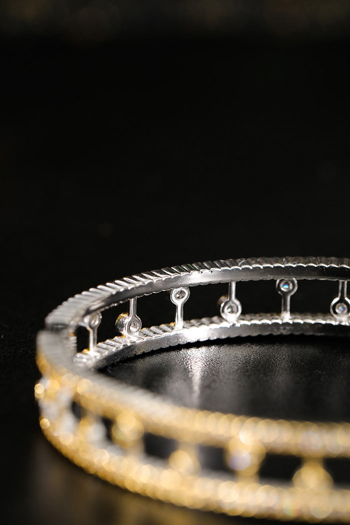 Luftiges Wabenarmband 203700