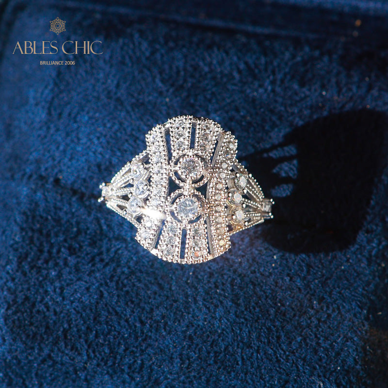 Bling-Ring mit Mikropflaster 6052