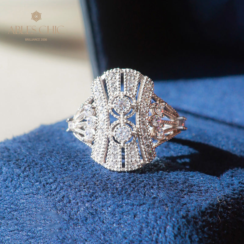 Bling-Ring mit Mikropflaster 6052