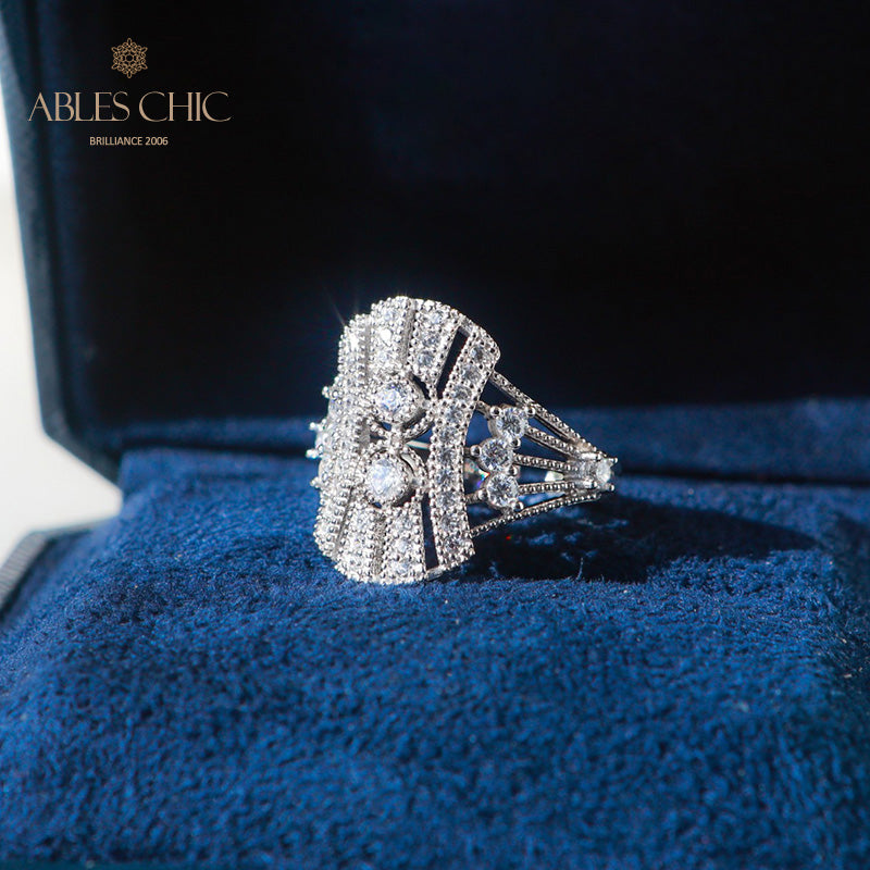 Bling-Ring mit Mikropflaster 6052