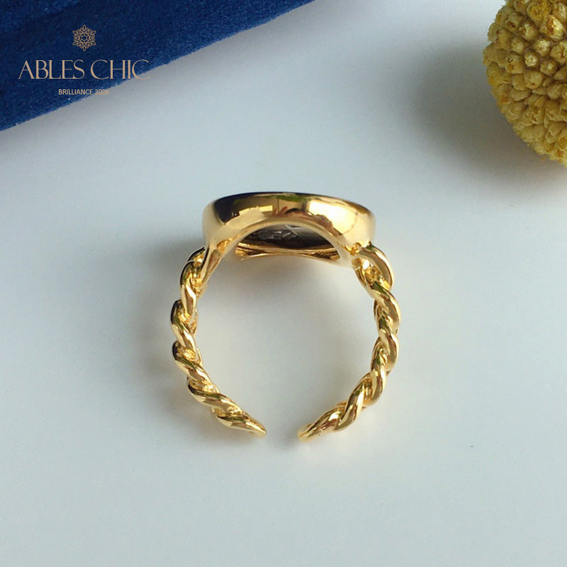 Byzantinischer Münzreplik-Ring 5865