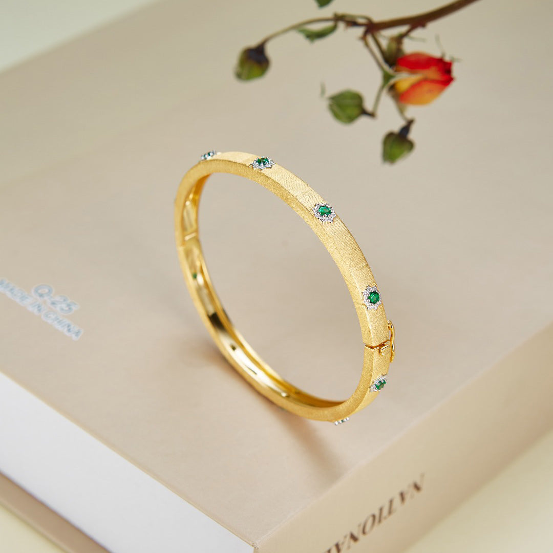 Armband mit Blumensternen 5026