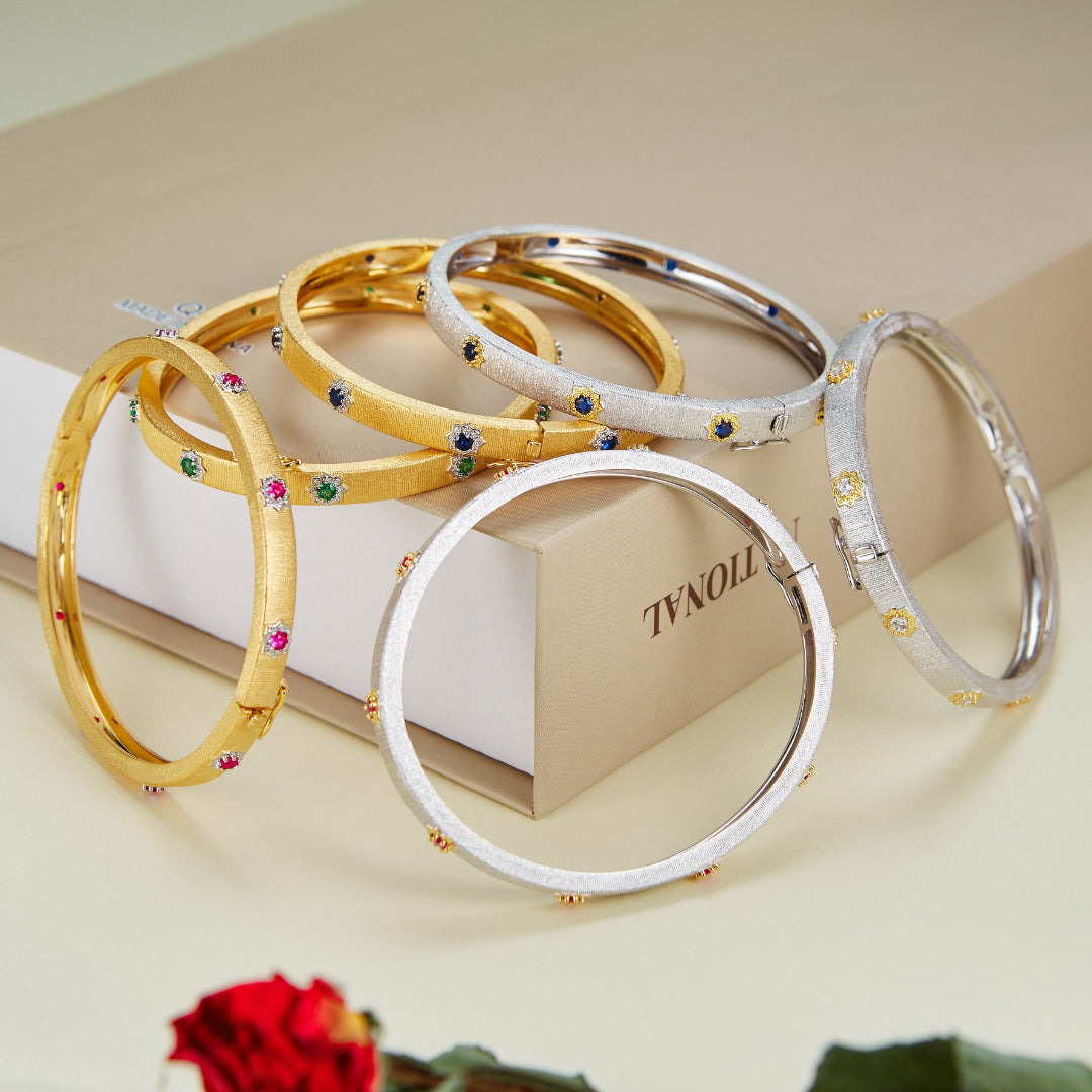 Armband mit Blumensternen 5026