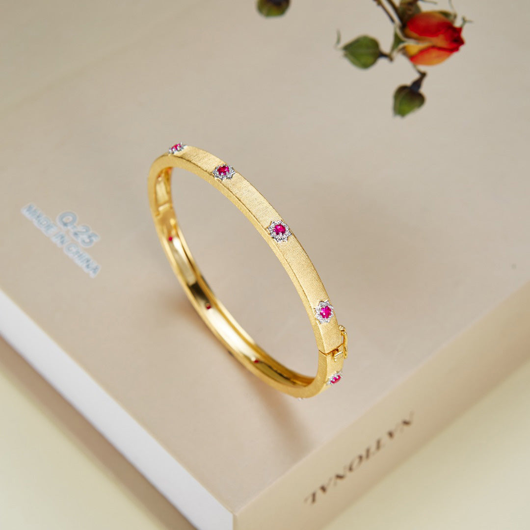 Armband mit Blumensternen 5026