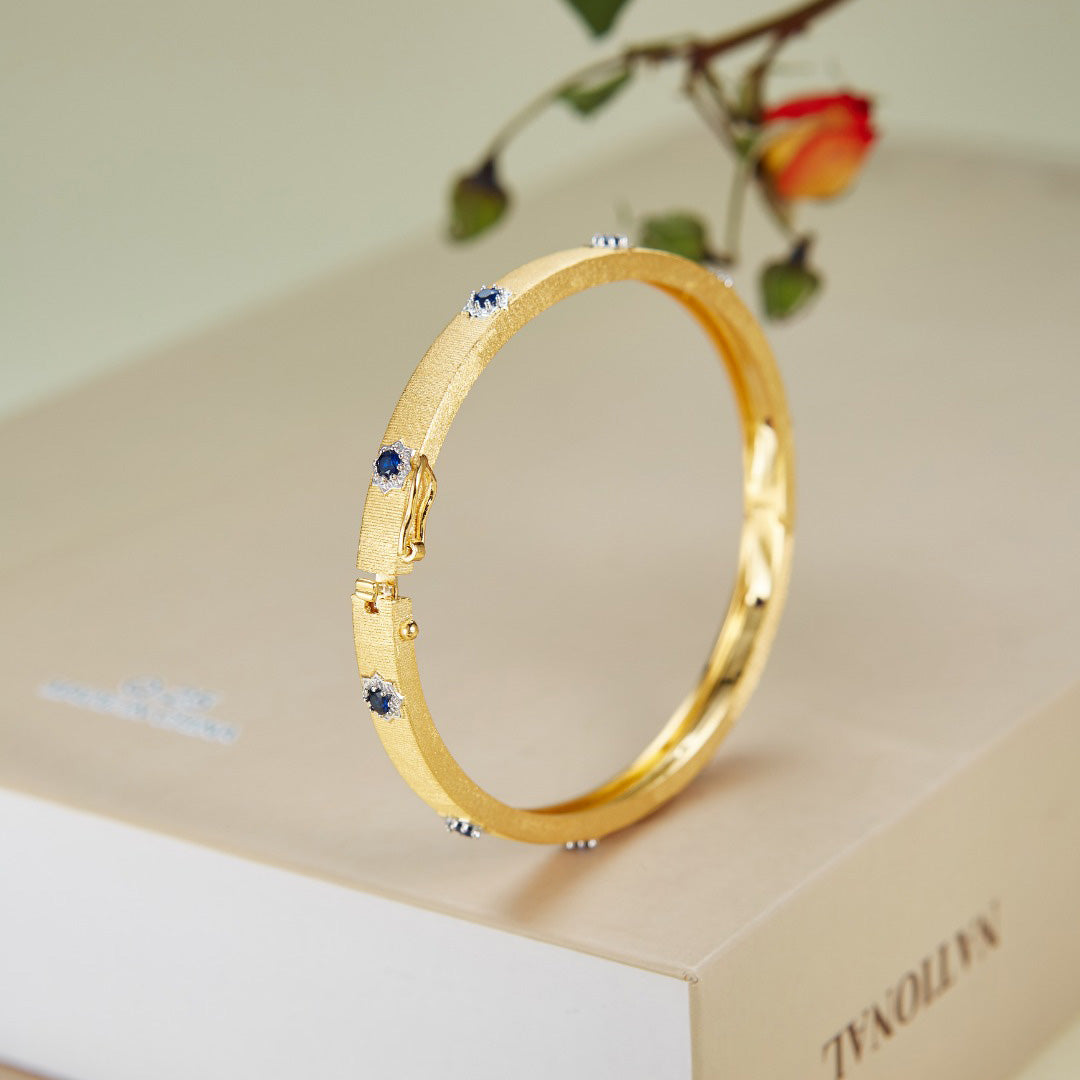 Armband mit Blumensternen 5026