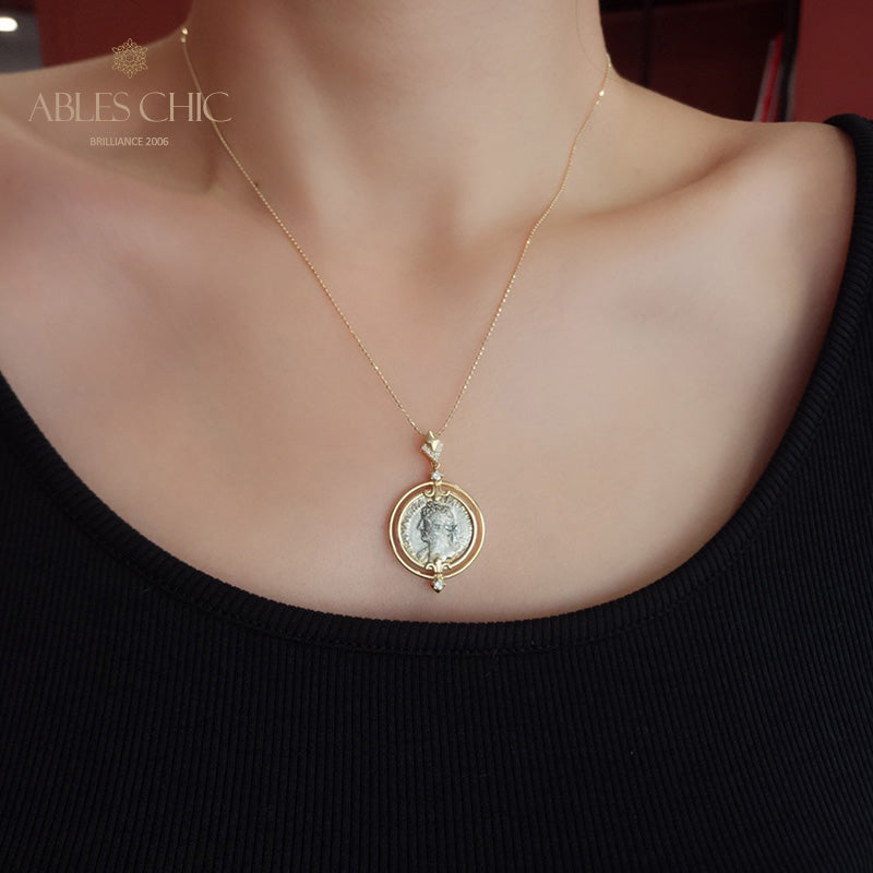 Nur römischer Münzanhänger