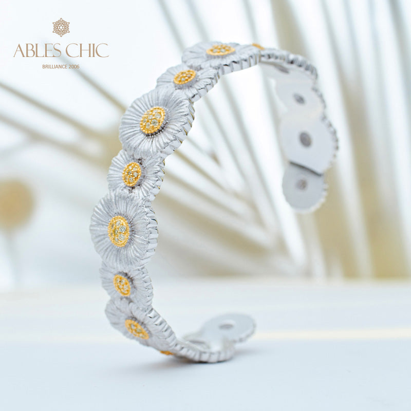 Gänseblümchen-Blumenarmband 5908