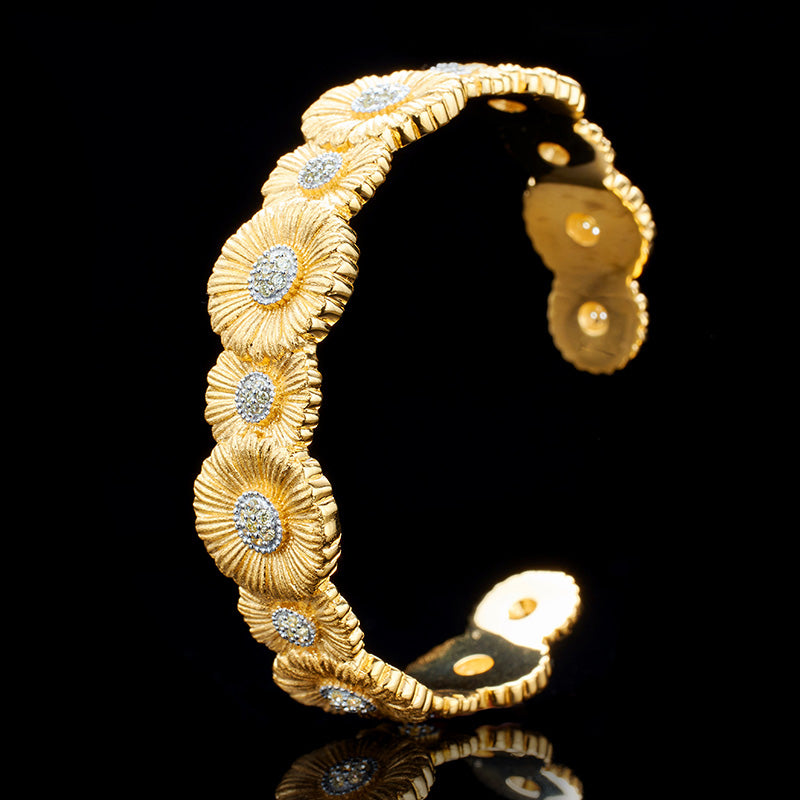 Gänseblümchen-Blumenarmband 5908