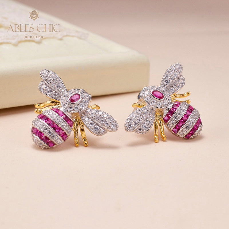 Vivid Beetles Bienenohrringe 5777