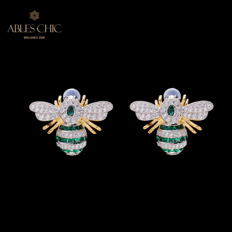 Vivid Beetles Bienenohrringe 5777