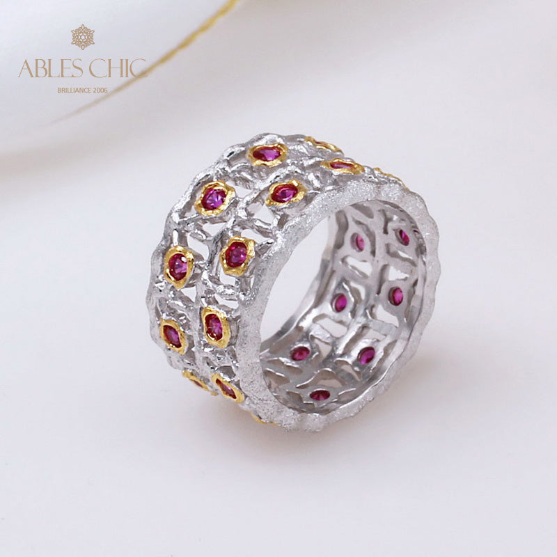 Rubin-Akzent-Bandring 5290