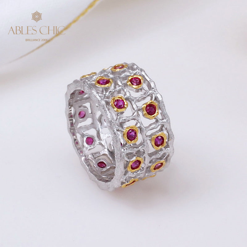 Rubin-Akzent-Bandring 5290