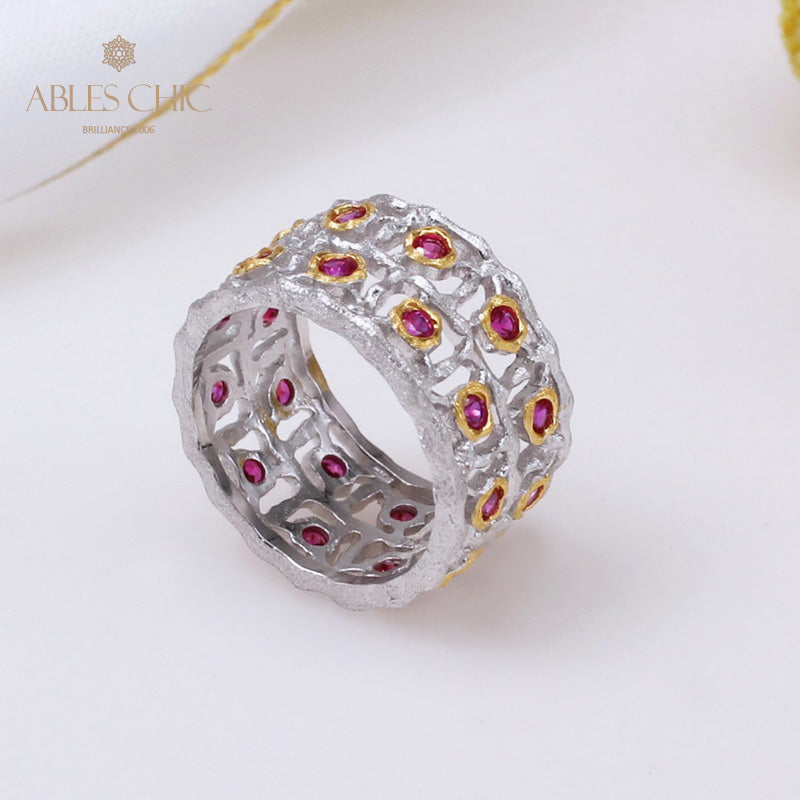 Rubin-Akzent-Bandring 5290