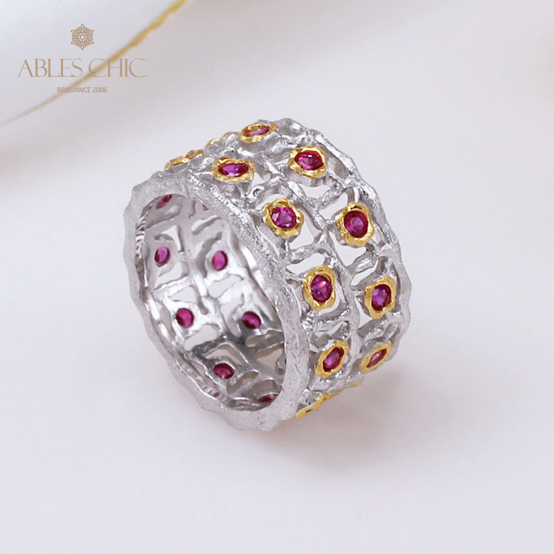 Rubin-Akzent-Bandring 5290