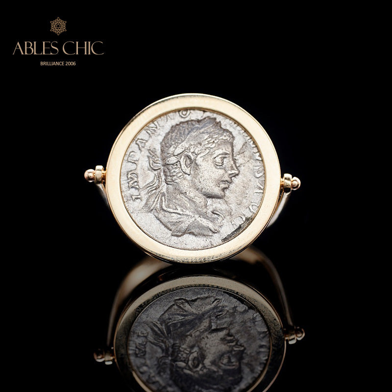 Griechenland Nicephorus III Münzanhänger Ring