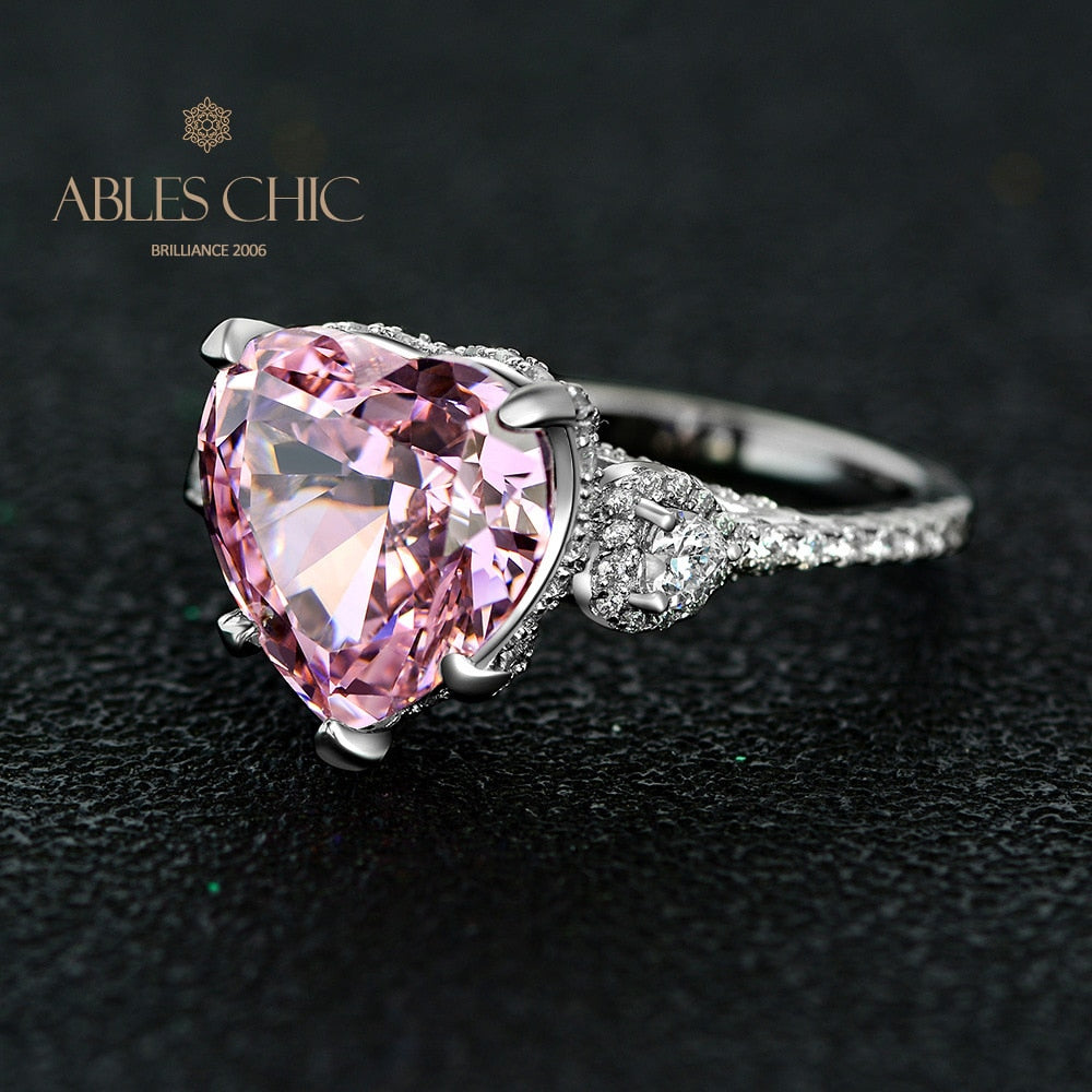 Rosa Saphir Ehering R0926