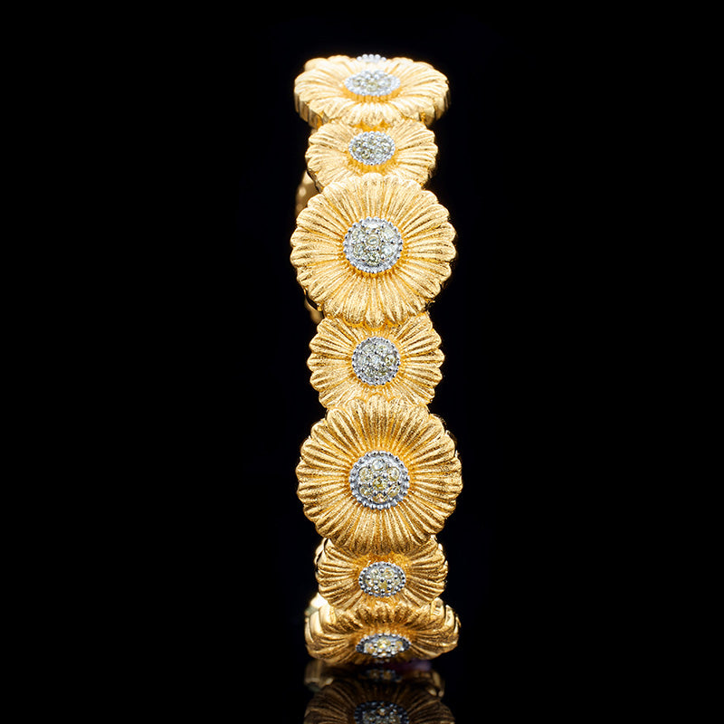 Gänseblümchen-Blumenarmband 5908