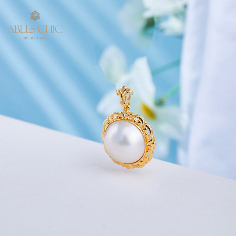Mabe Pearl Filigrananhänger 5905