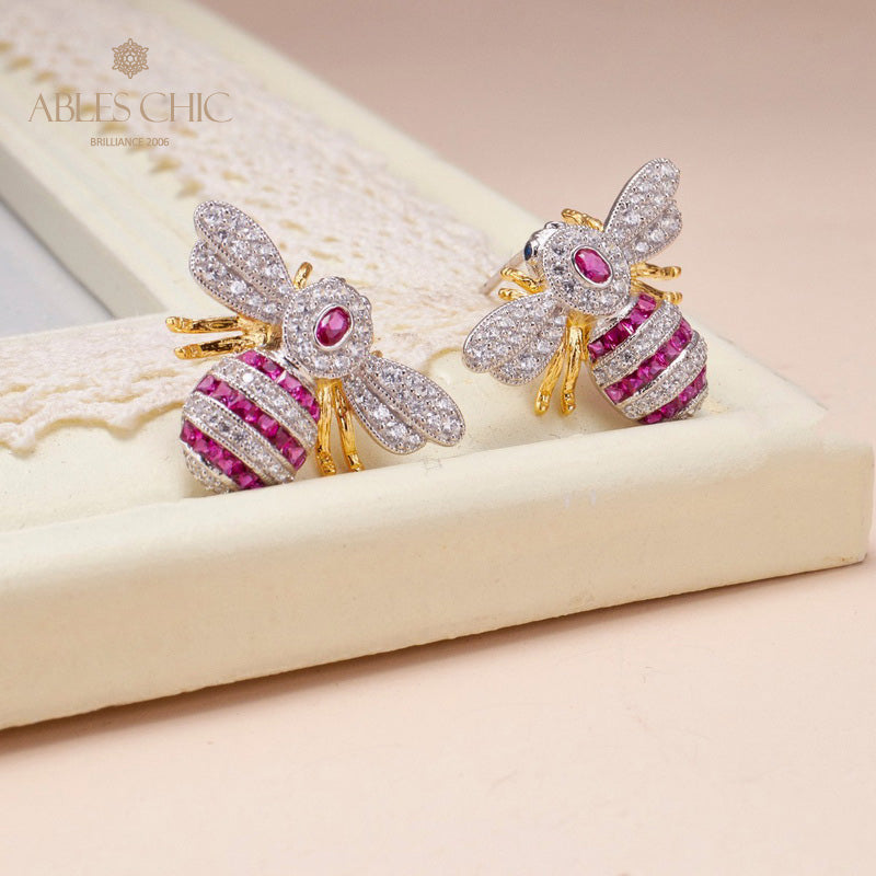 Vivid Beetles Bienenohrringe 5777