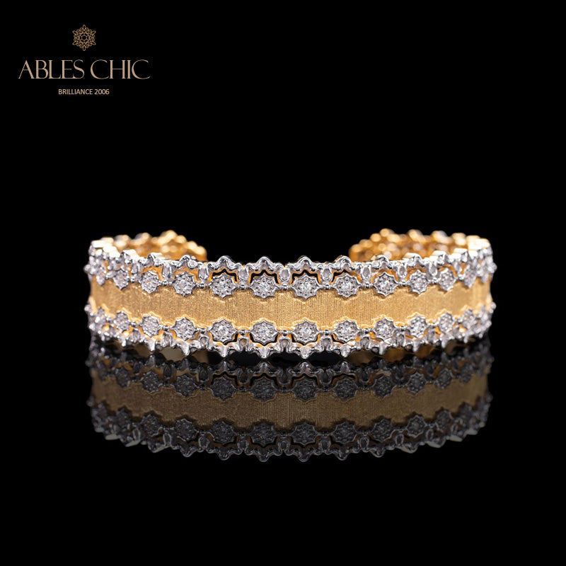 Stoff-Laubsägearmband 6034