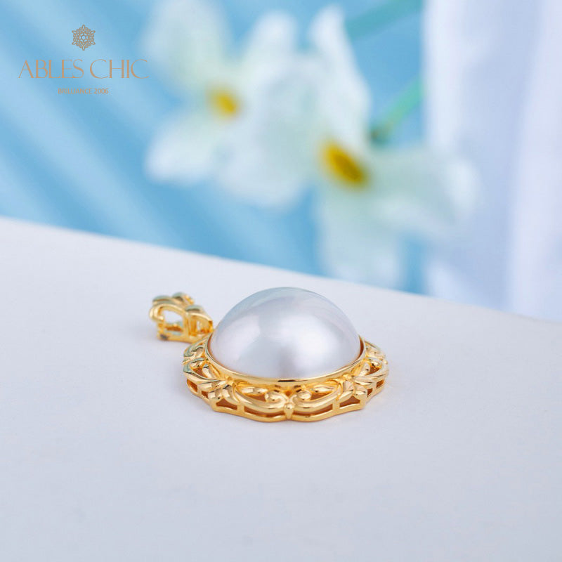 Mabe Pearl Filigrananhänger 5905