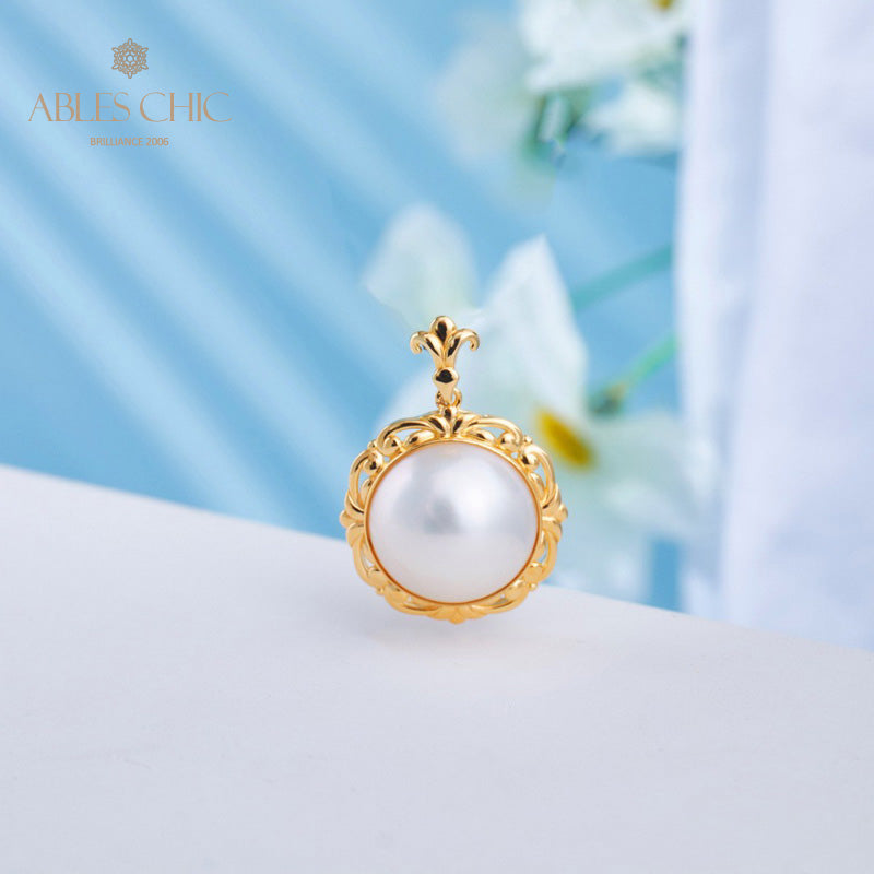Mabe Pearl Filigrananhänger 5905