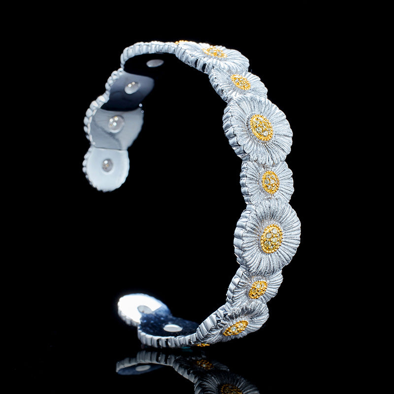 Gänseblümchen-Blumenarmband 5908