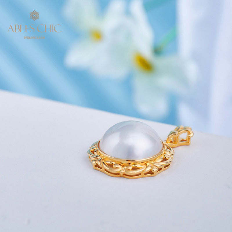 Mabe Pearl Filigrananhänger 5905