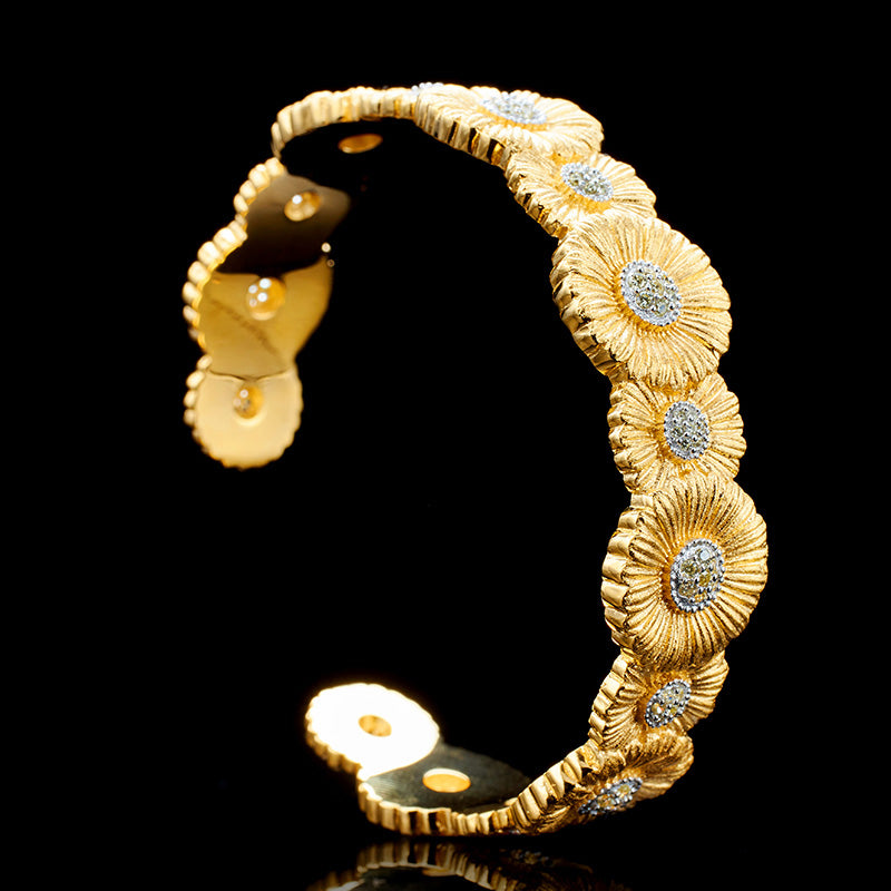 Gänseblümchen-Blumenarmband 5908