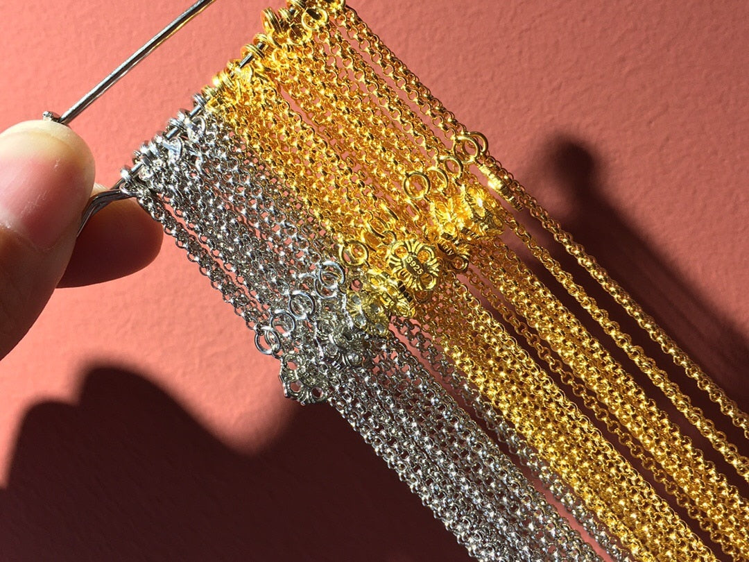 Mabe Pearl Filigraner Blattanhänger 5820