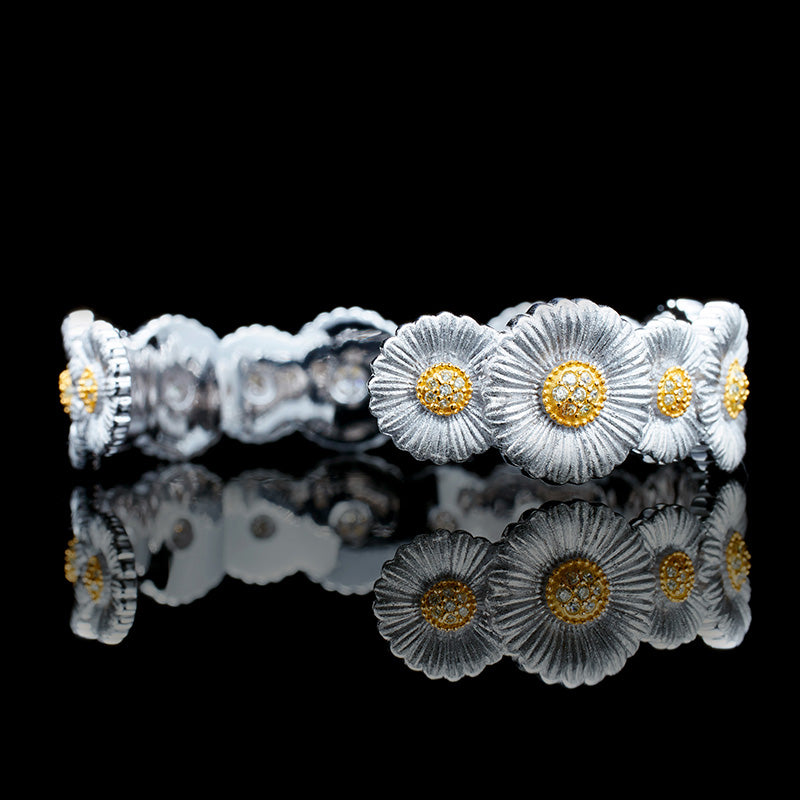 Gänseblümchen-Blumenarmband 5908